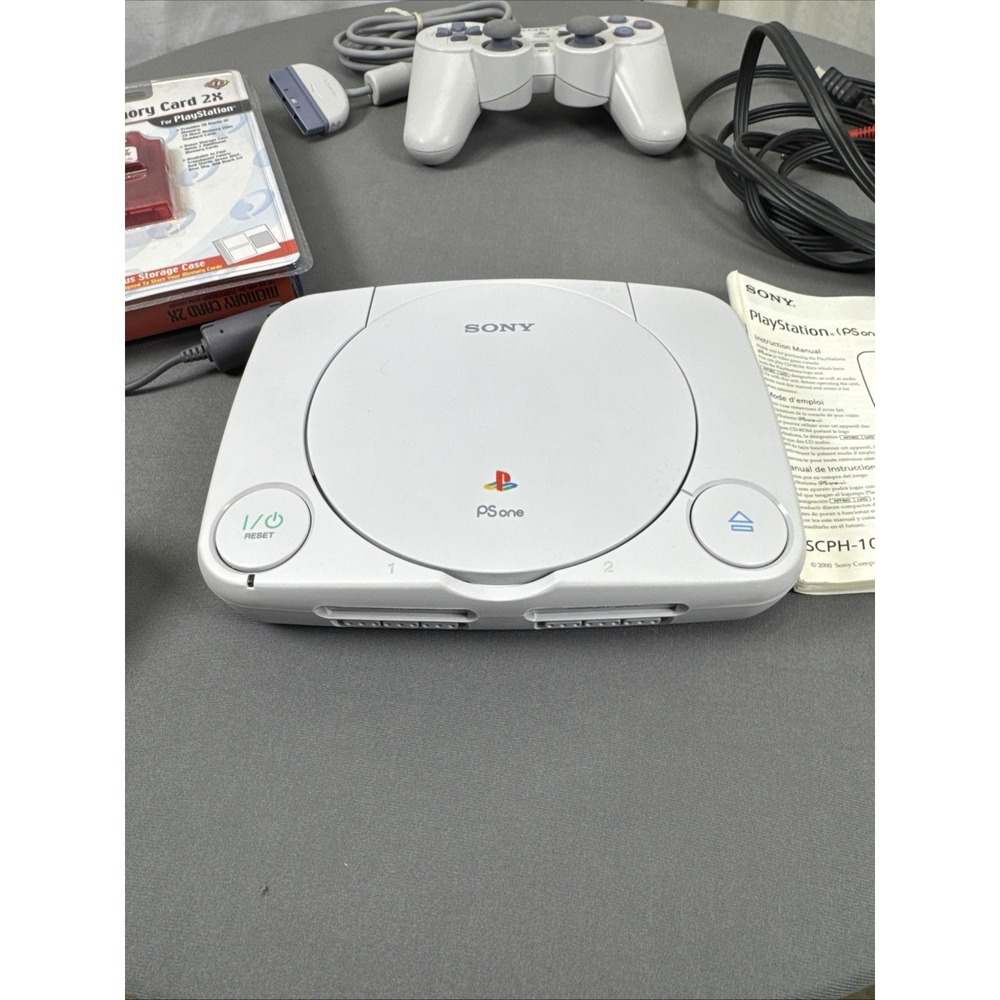 PS One Console And Racing‎ Bundle - Picture 2 of 16